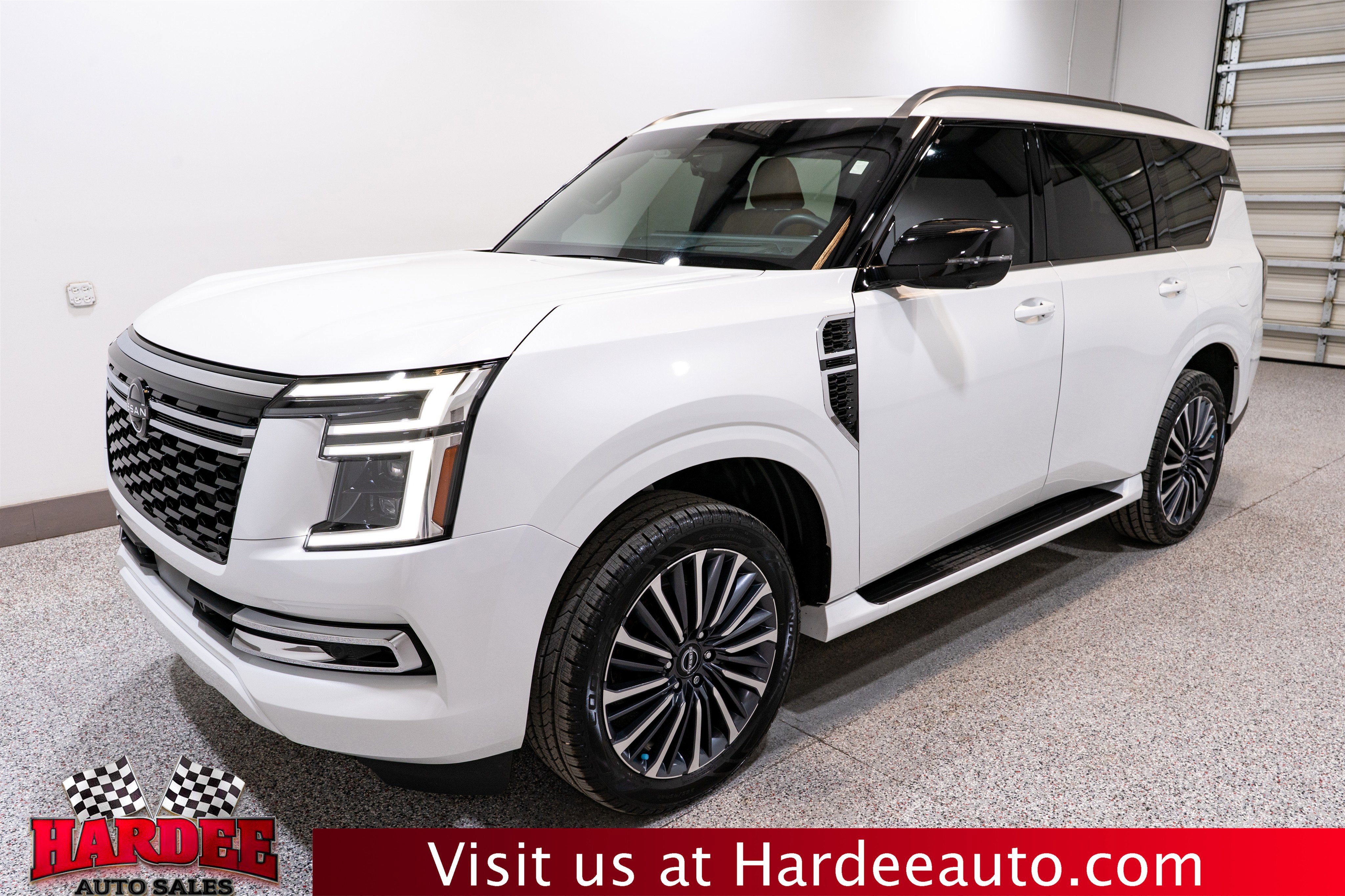 2025 Nissan Armada Platinum Reserve