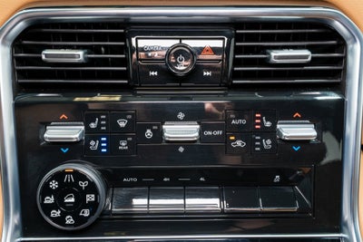 2025 Nissan Armada Platinum Reserve