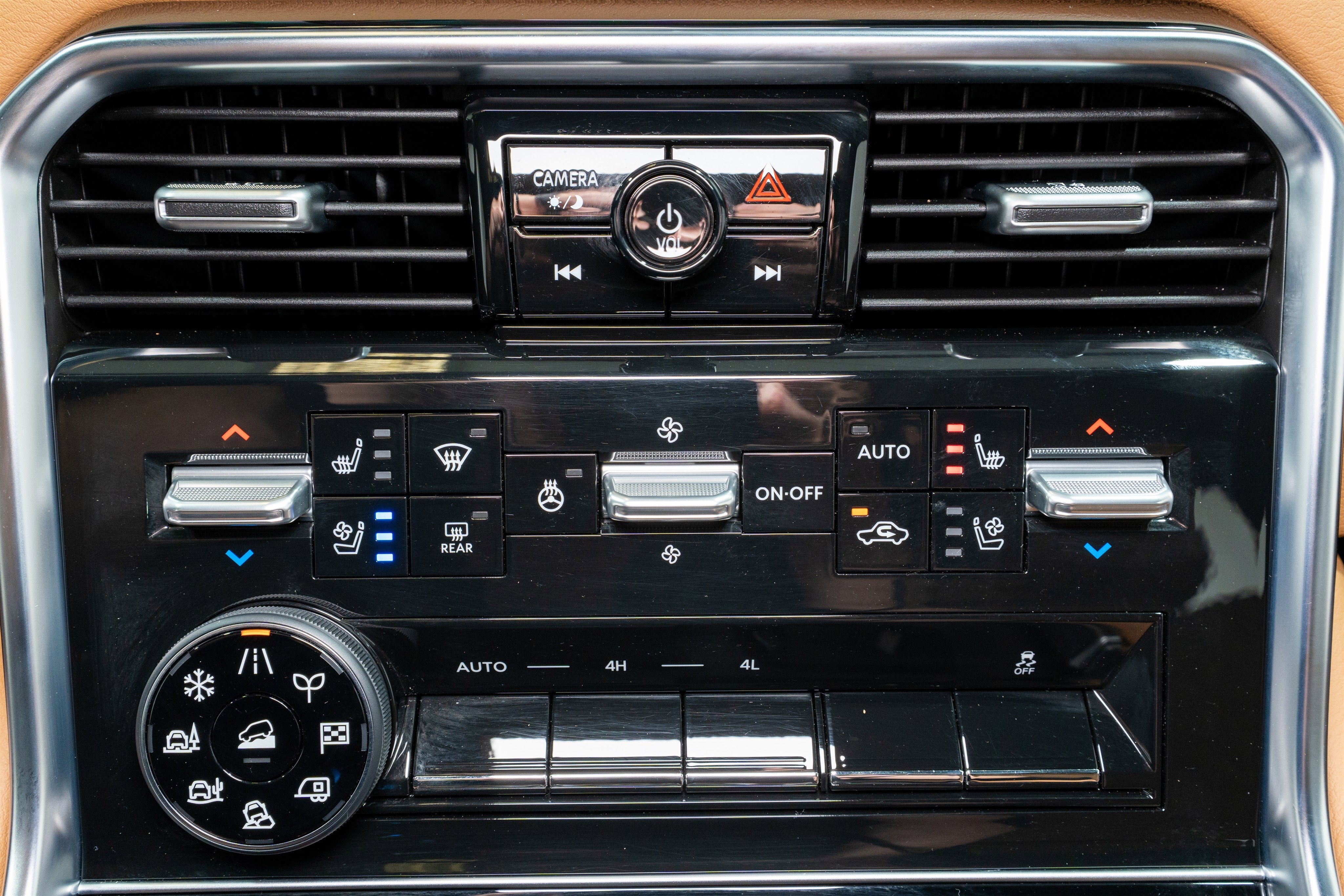 2025 Nissan Armada Platinum Reserve