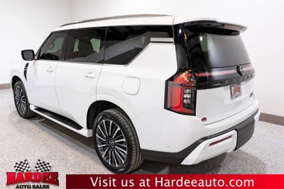 2025 Nissan Armada Platinum Reserve