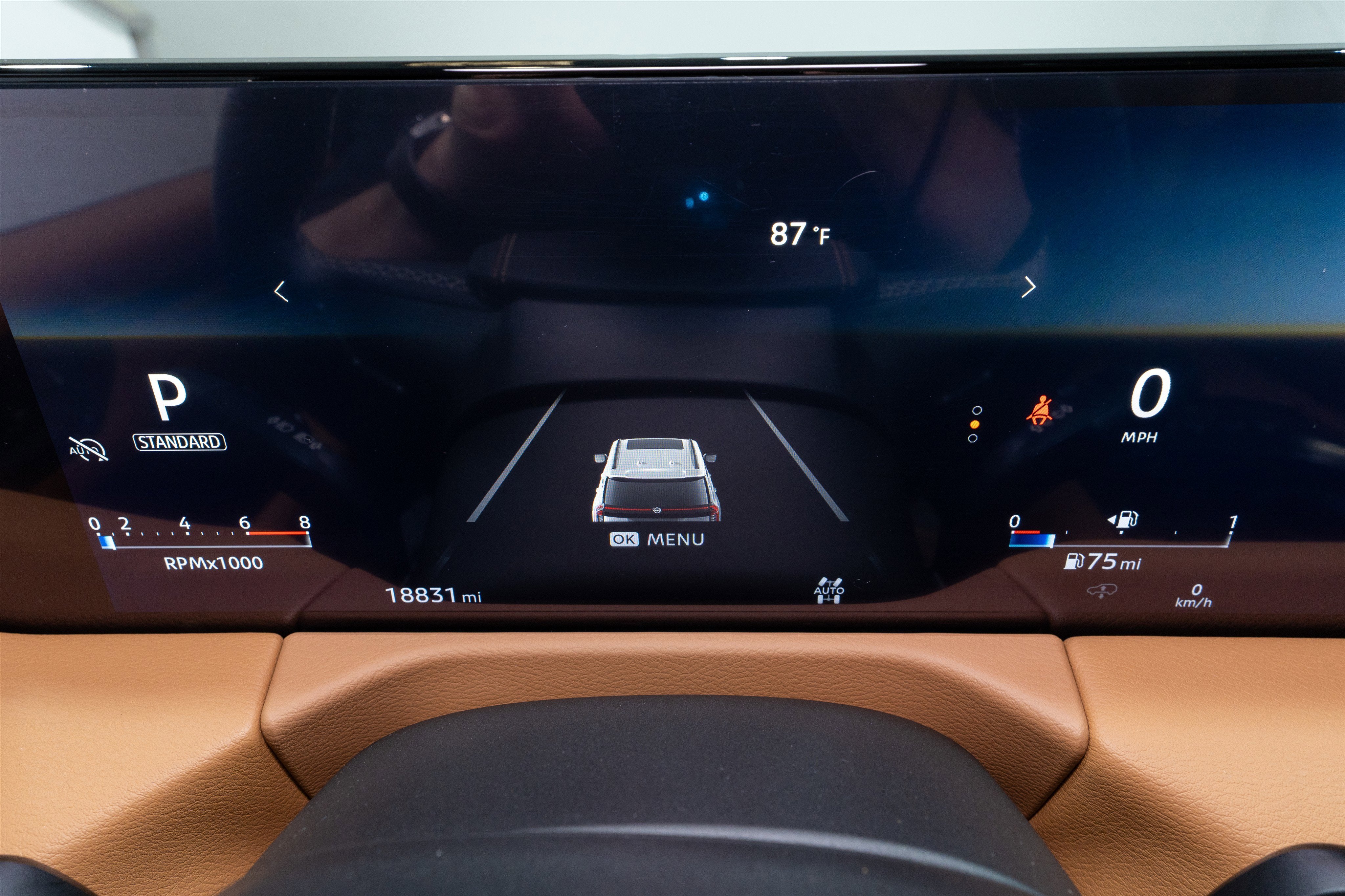 2025 Nissan Armada Platinum Reserve