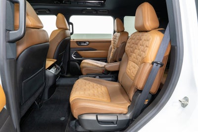 2025 Nissan Armada Platinum Reserve