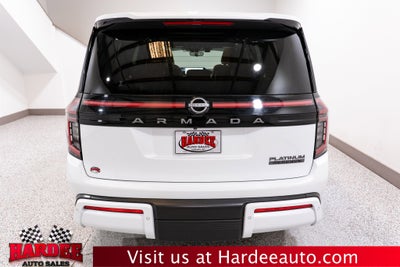 2025 Nissan Armada Platinum Reserve