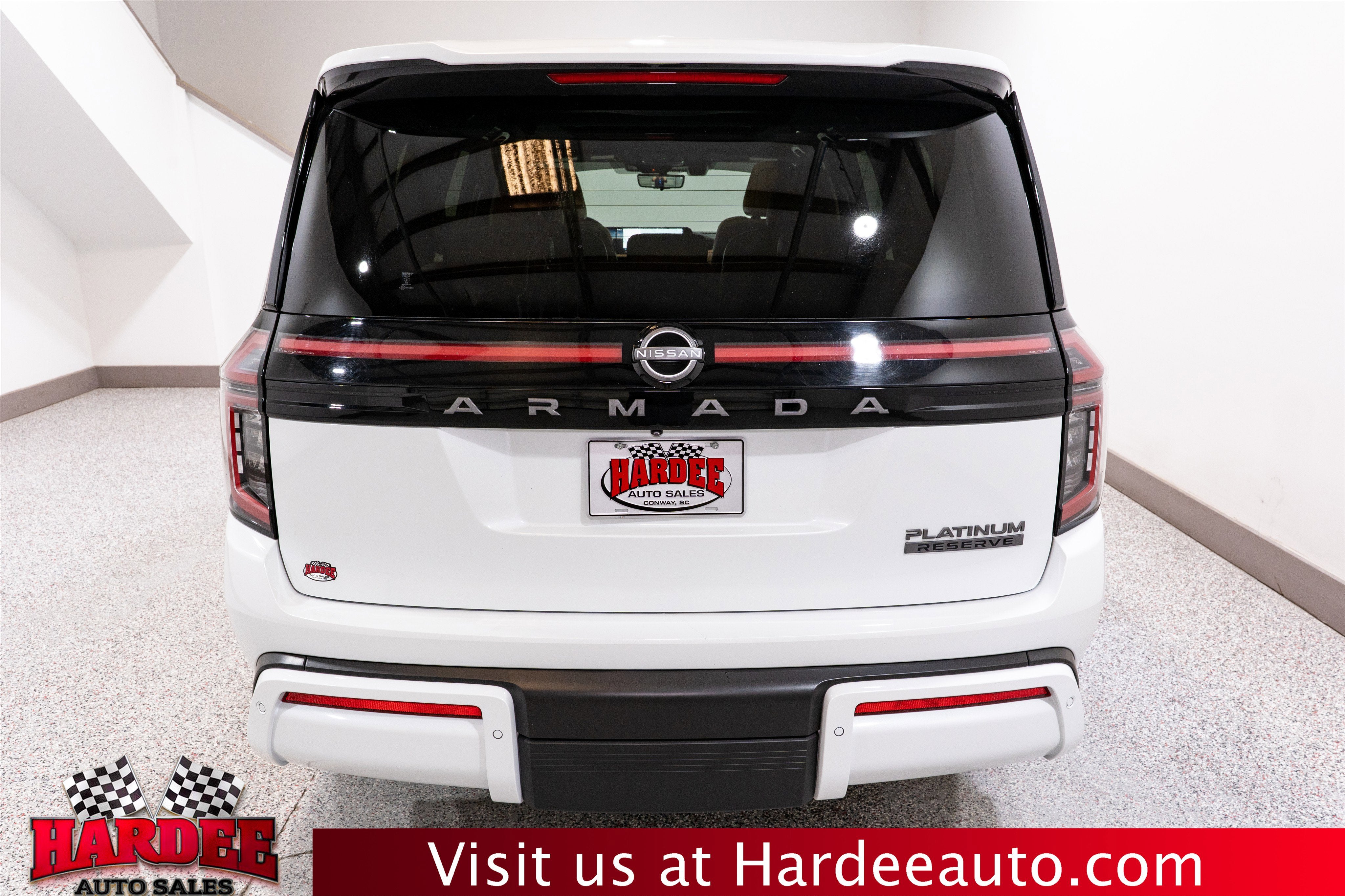 2025 Nissan Armada Platinum Reserve