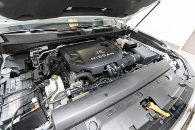 2025 Nissan Armada Platinum Reserve