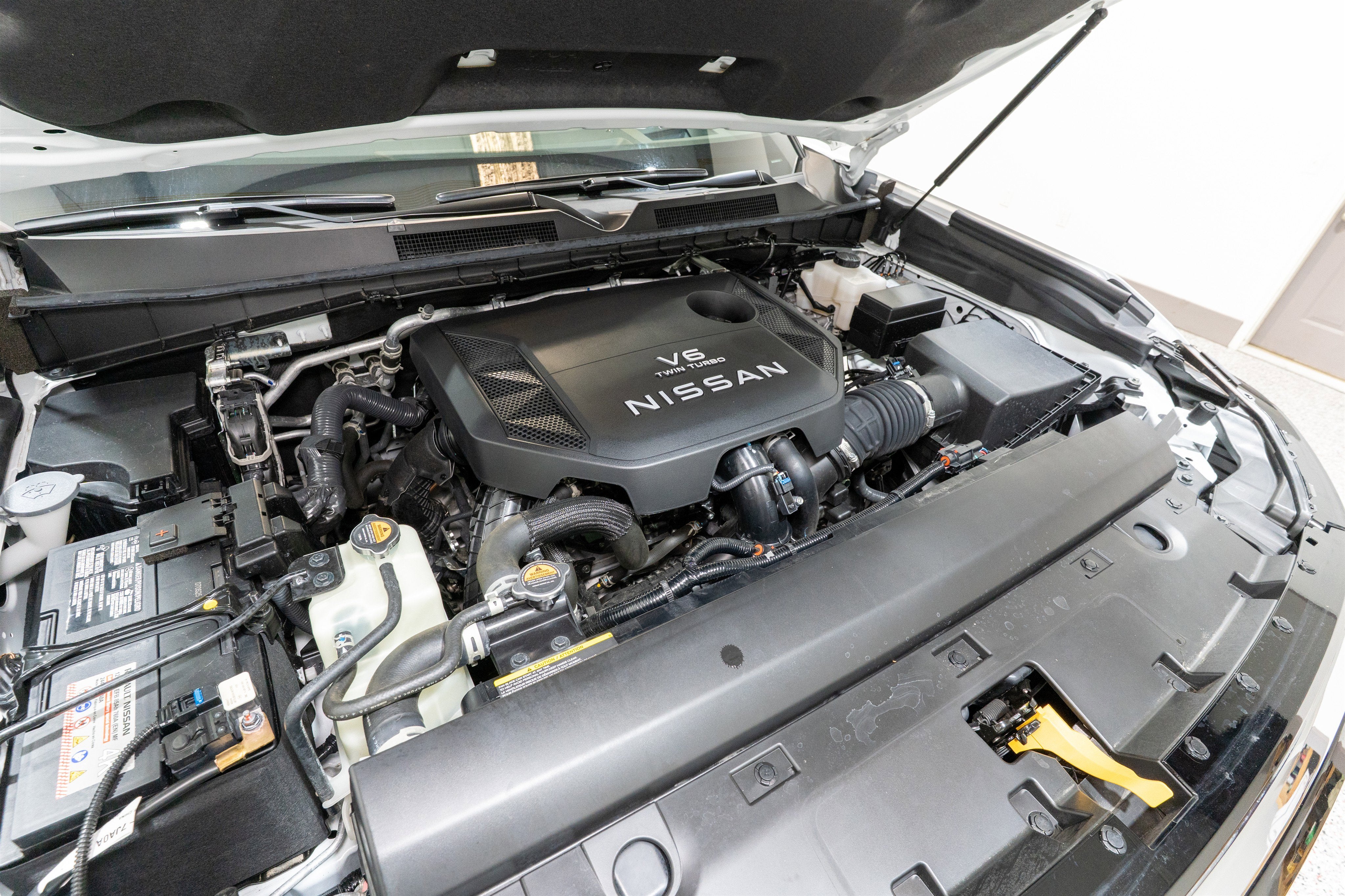 2025 Nissan Armada Platinum Reserve