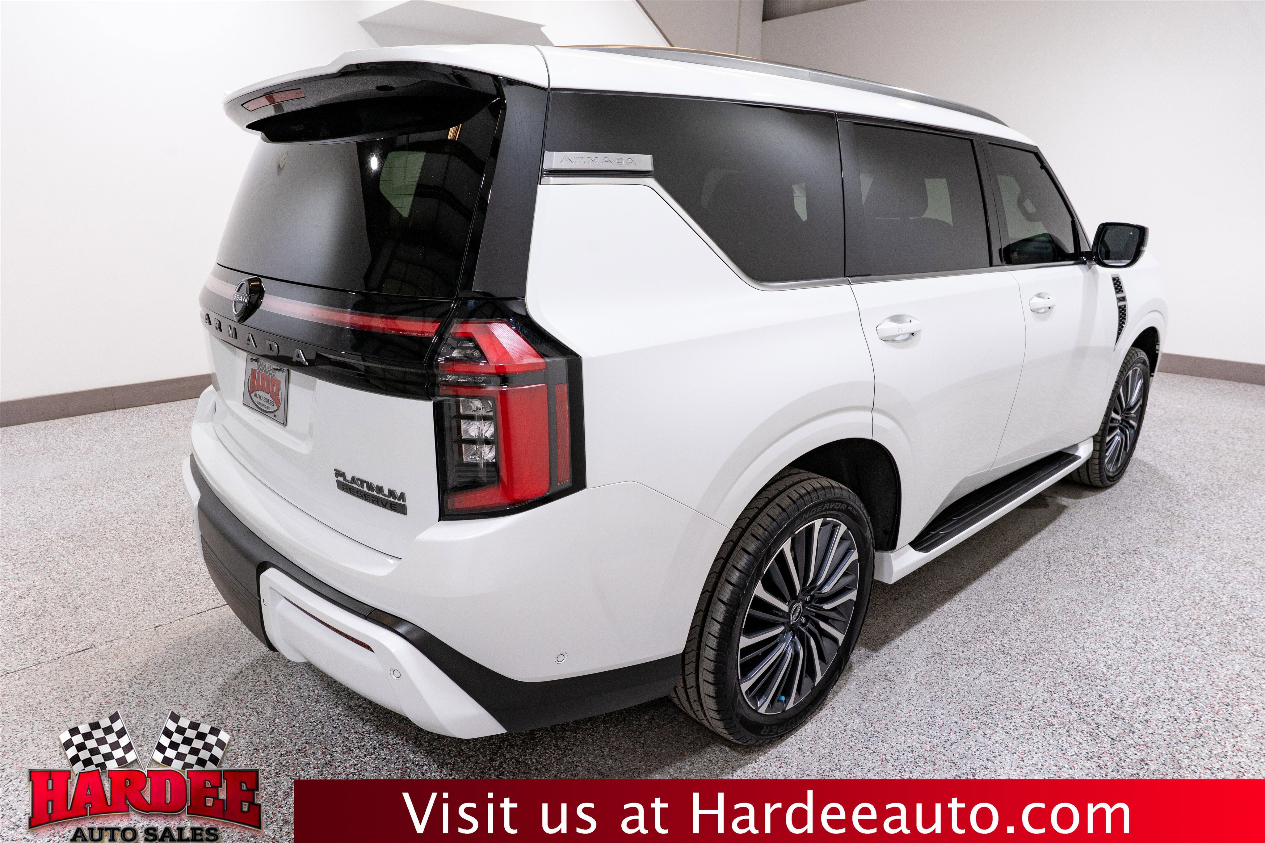 2025 Nissan Armada Platinum Reserve
