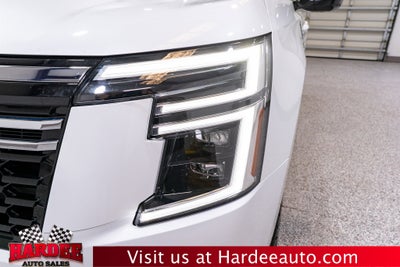 2025 Nissan Armada Platinum Reserve