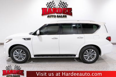 2021 INFINITI QX80 LUXE