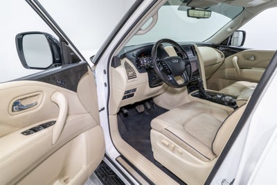 2021 INFINITI QX80 LUXE