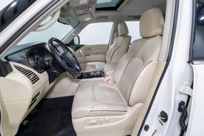 2021 INFINITI QX80 LUXE