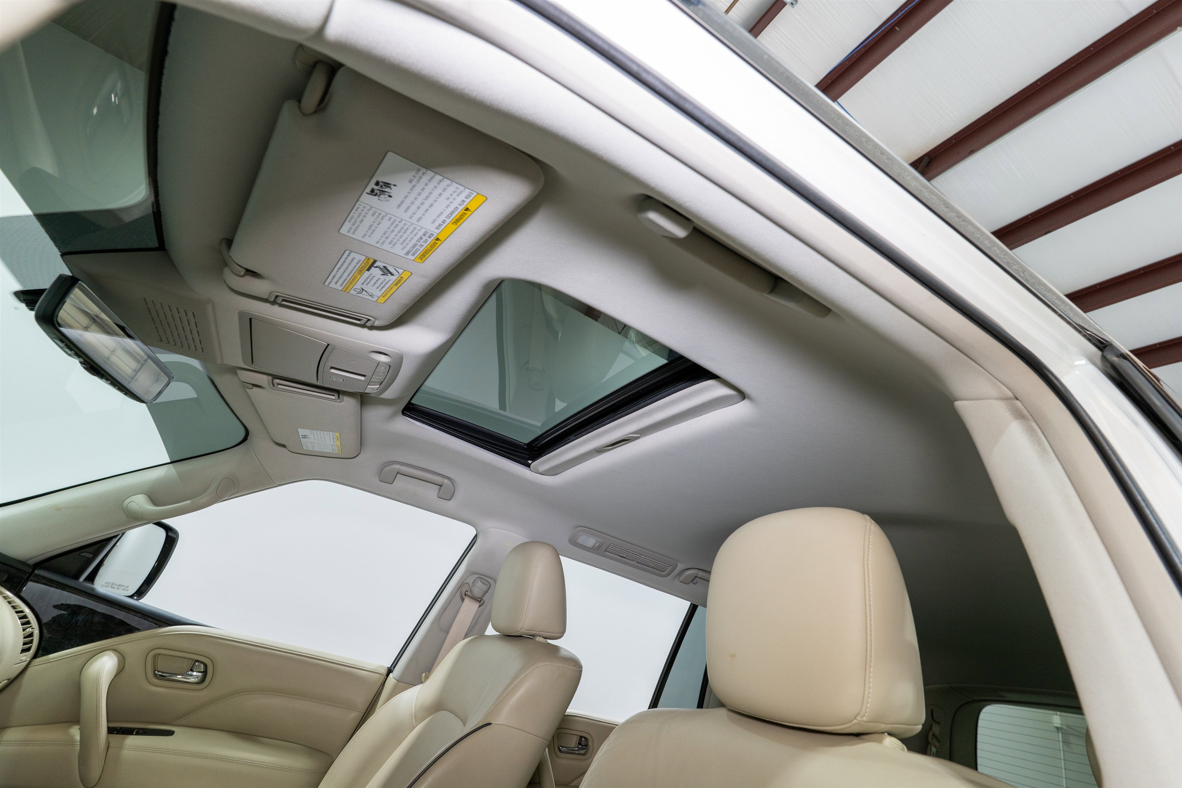 2021 INFINITI QX80 LUXE