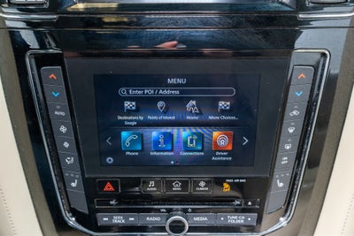 2021 INFINITI QX80 LUXE