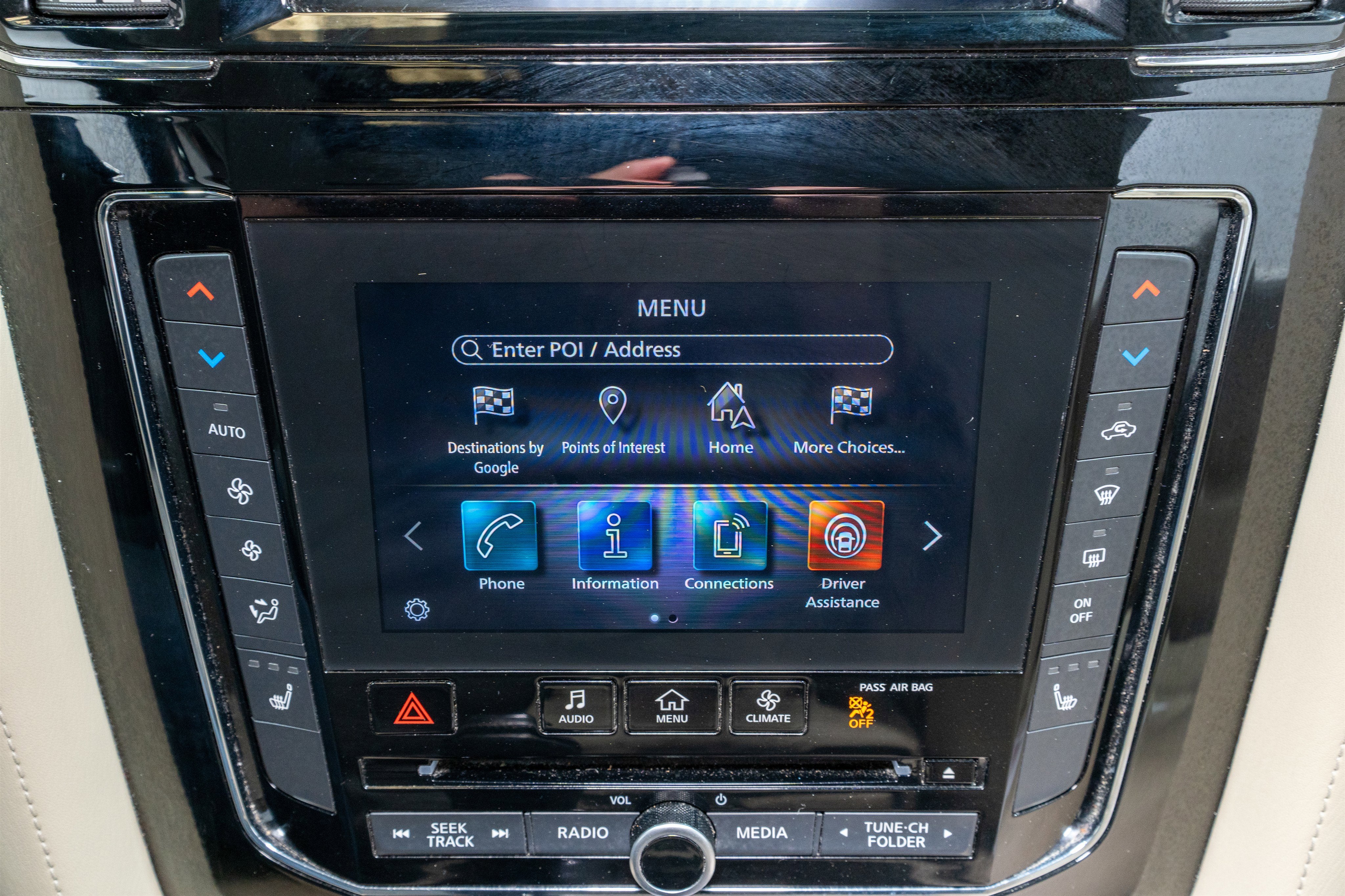 2021 INFINITI QX80 LUXE