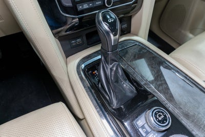 2021 INFINITI QX80 LUXE