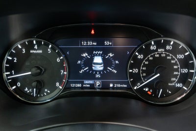 2021 INFINITI QX80 LUXE