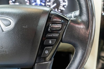 2021 INFINITI QX80 LUXE