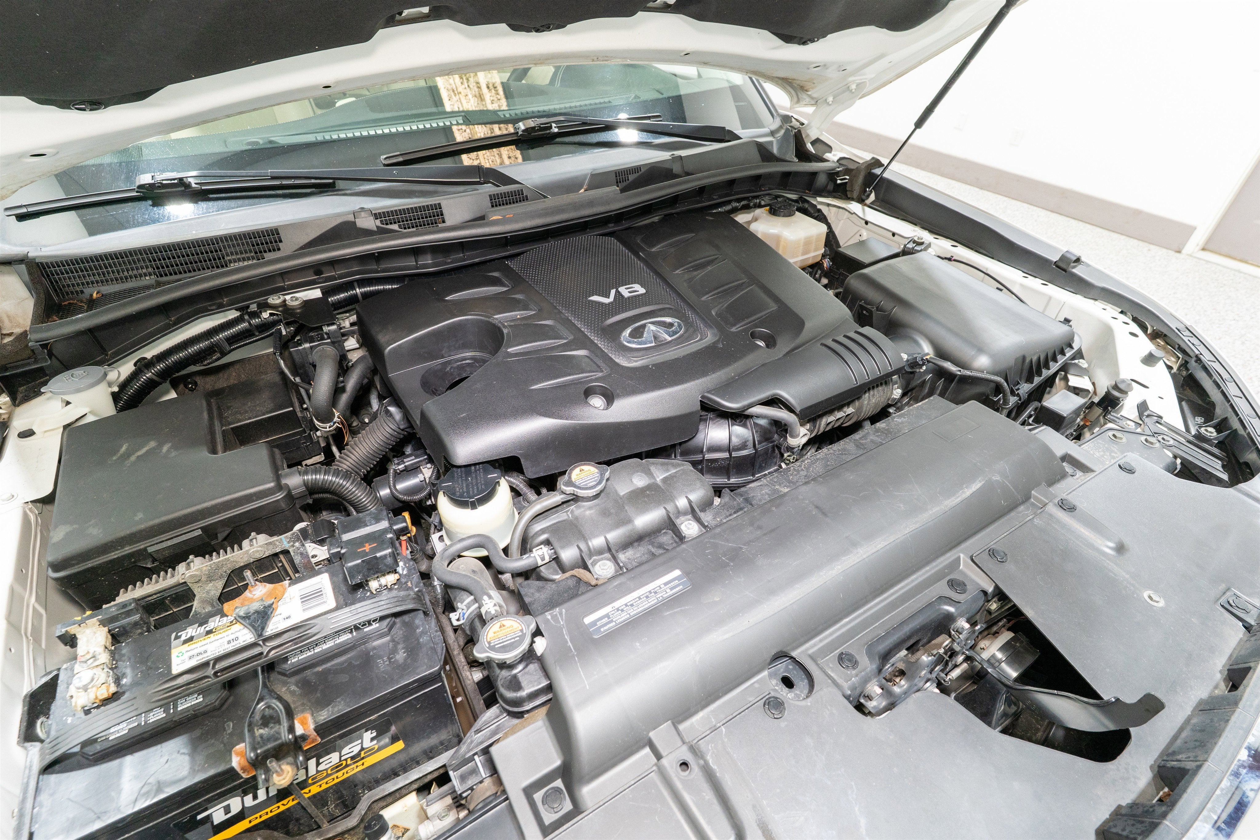 2021 INFINITI QX80 LUXE