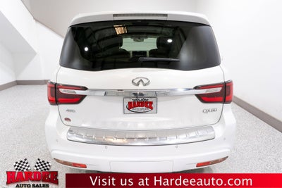 2021 INFINITI QX80 LUXE