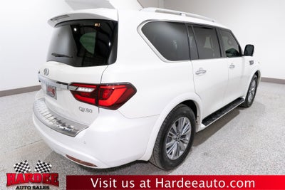 2021 INFINITI QX80 LUXE