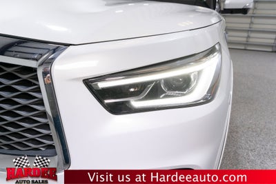 2021 INFINITI QX80 LUXE