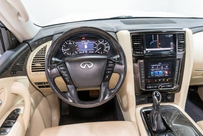 2021 INFINITI QX80 LUXE
