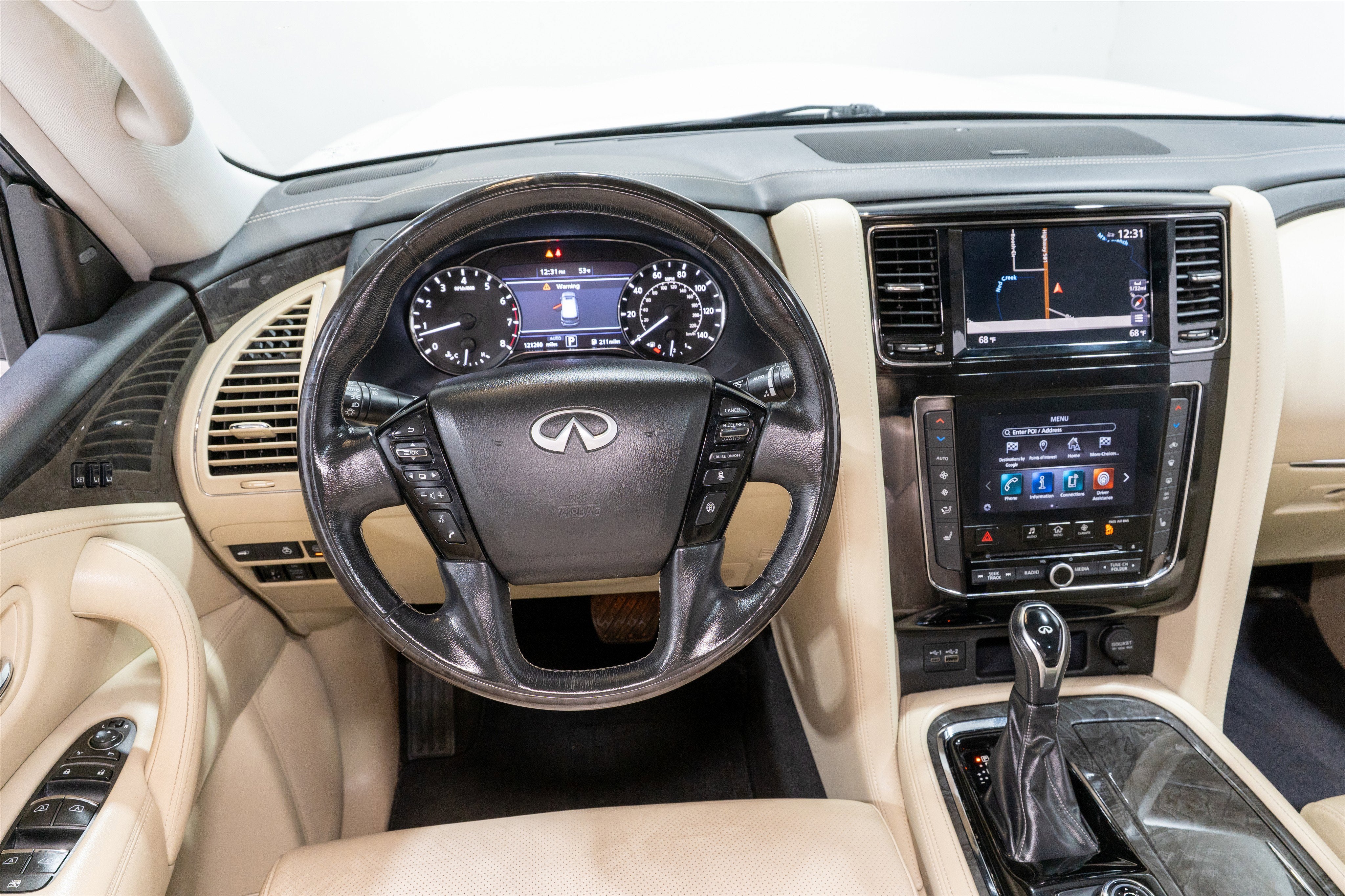 2021 INFINITI QX80 LUXE
