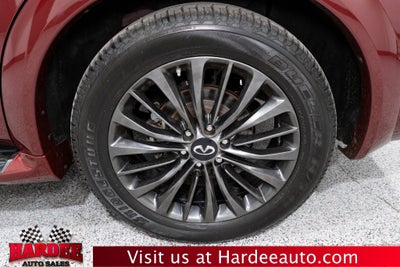 2021 INFINITI QX80 PREMIUM SELECT