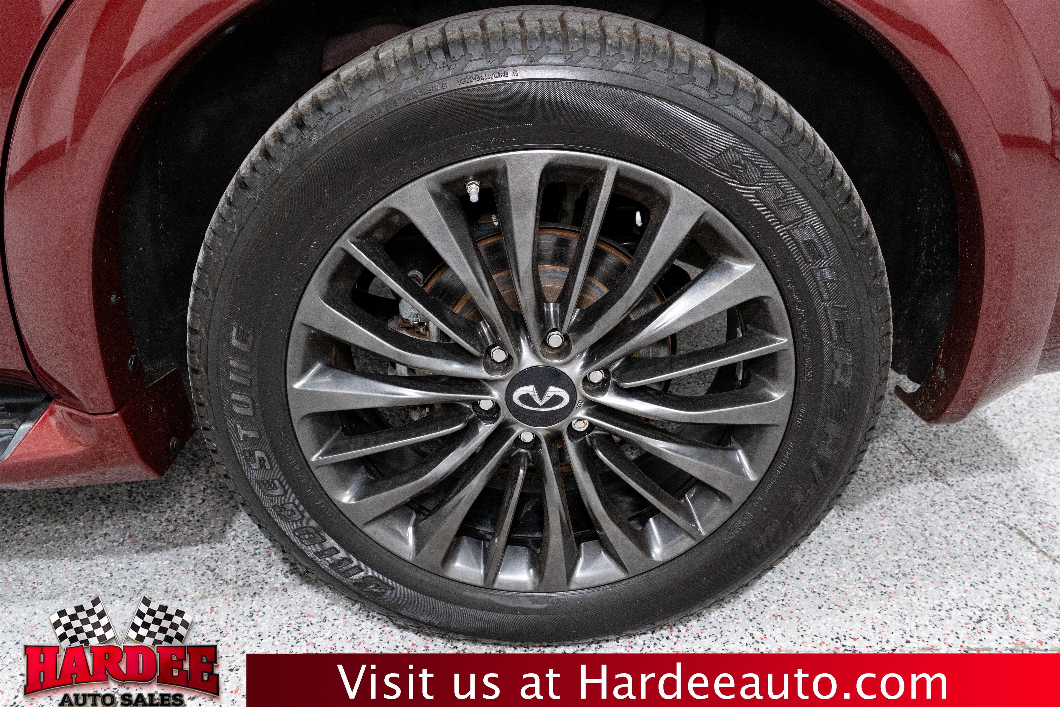 2021 INFINITI QX80 PREMIUM SELECT