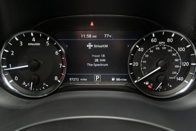 2021 INFINITI QX80 PREMIUM SELECT