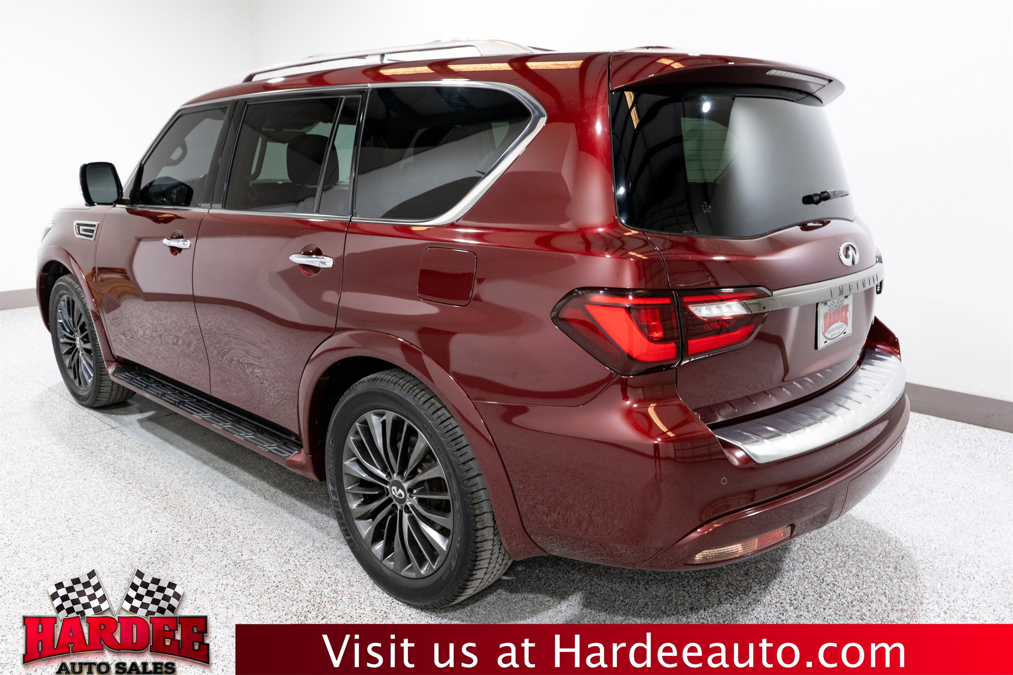 2021 INFINITI QX80 PREMIUM SELECT