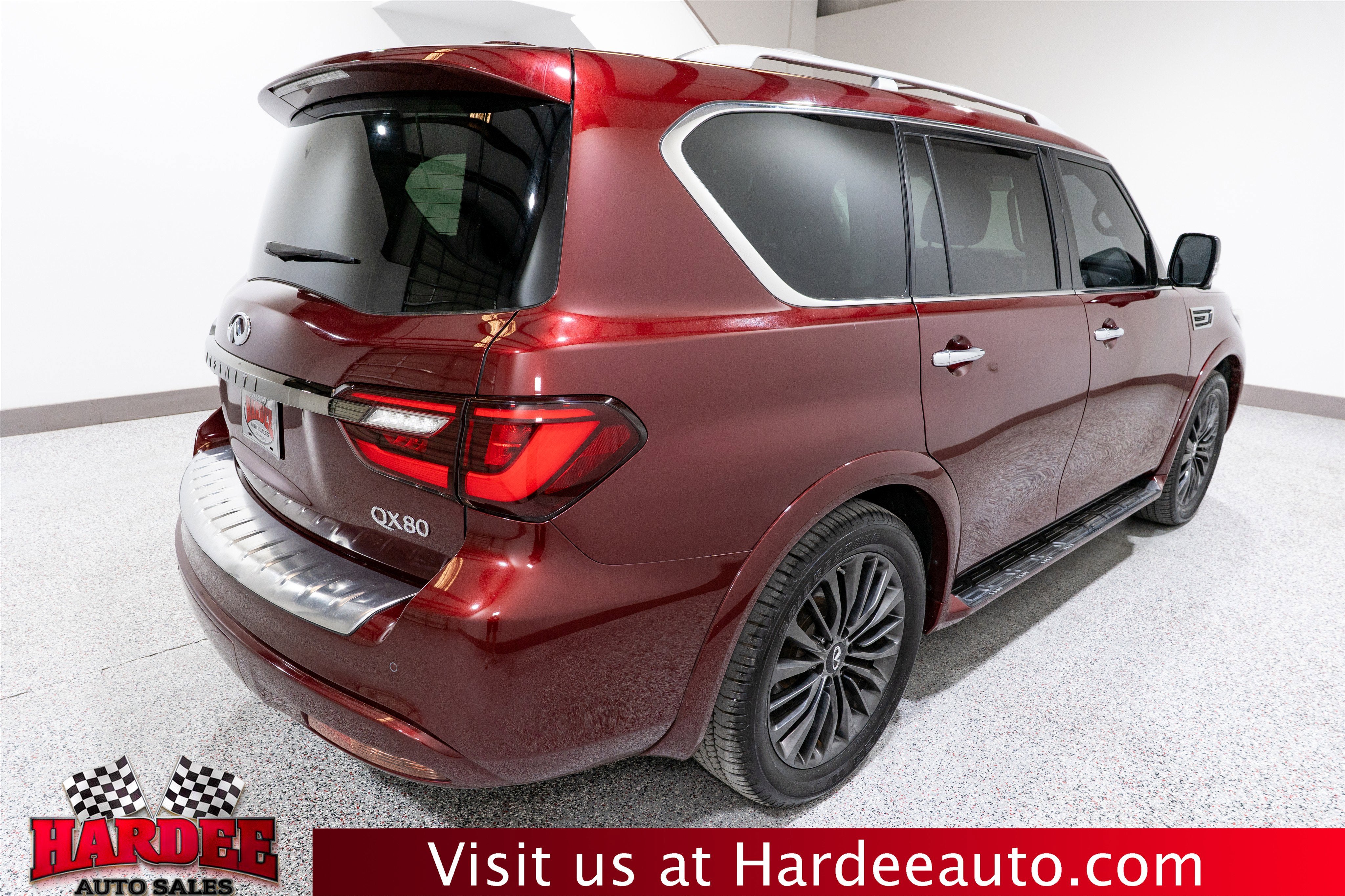 2021 INFINITI QX80 PREMIUM SELECT