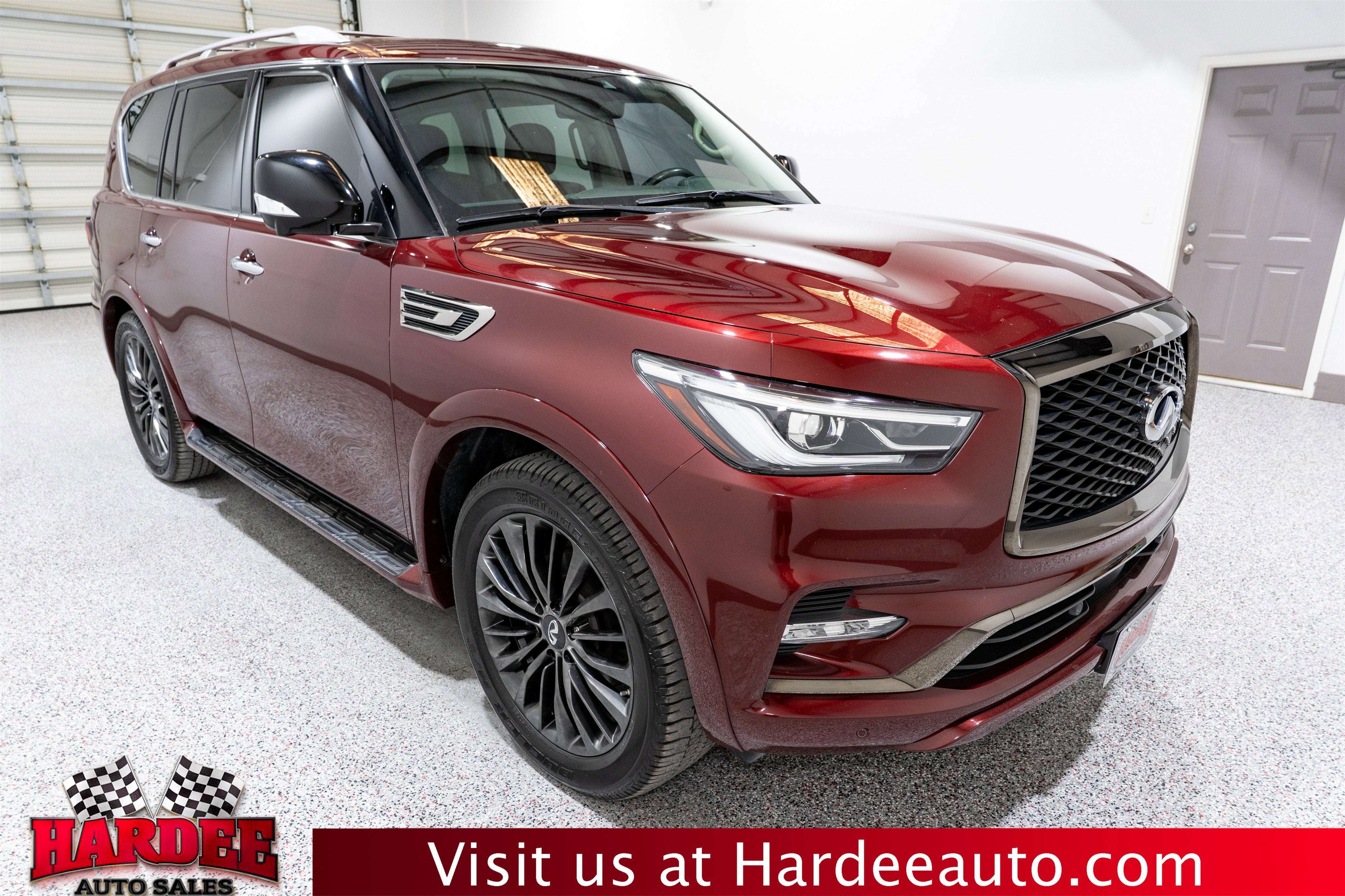 2021 INFINITI QX80 PREMIUM SELECT