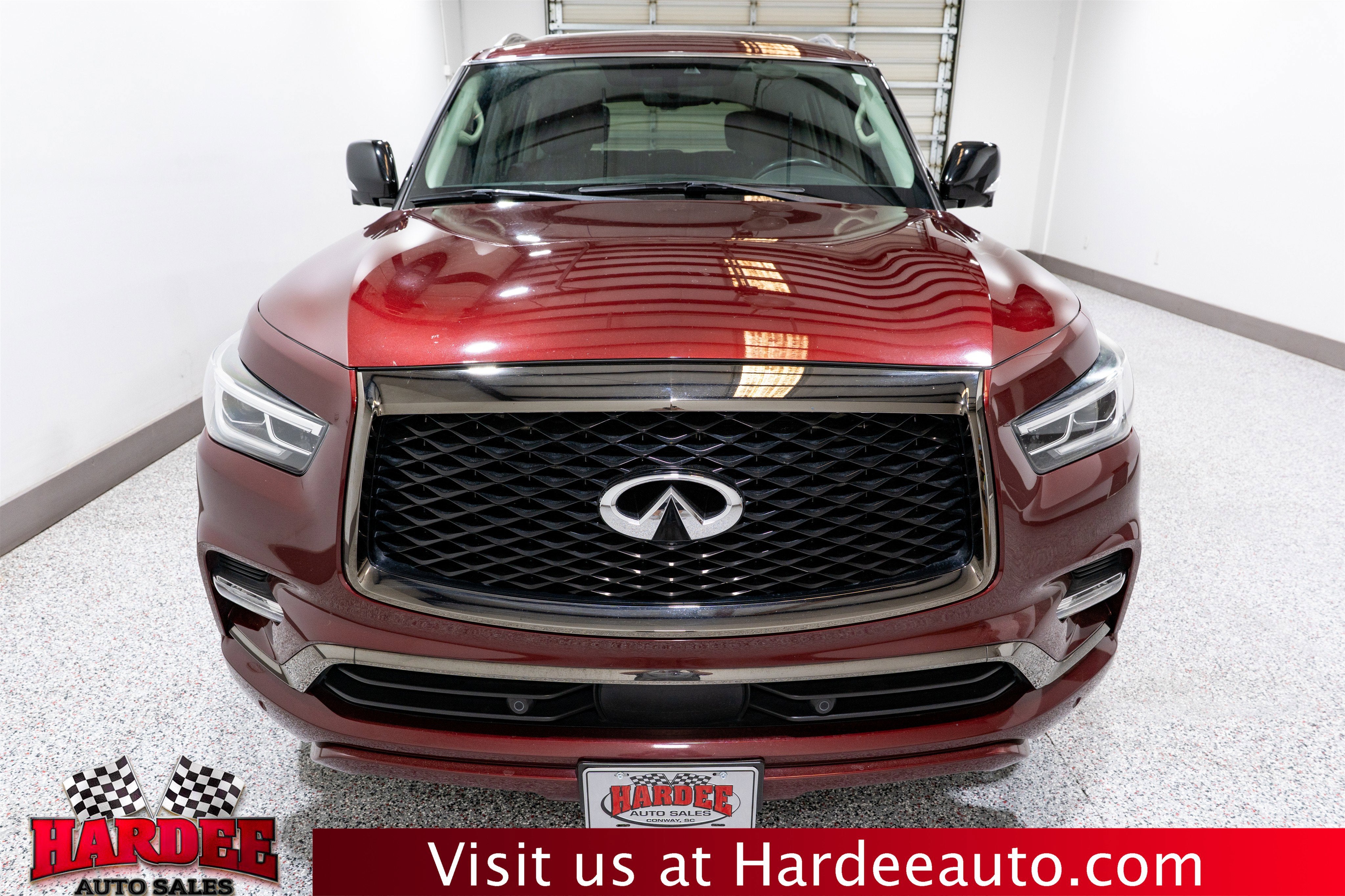 2021 INFINITI QX80 PREMIUM SELECT