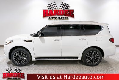 2024 INFINITI QX80 SENSORY