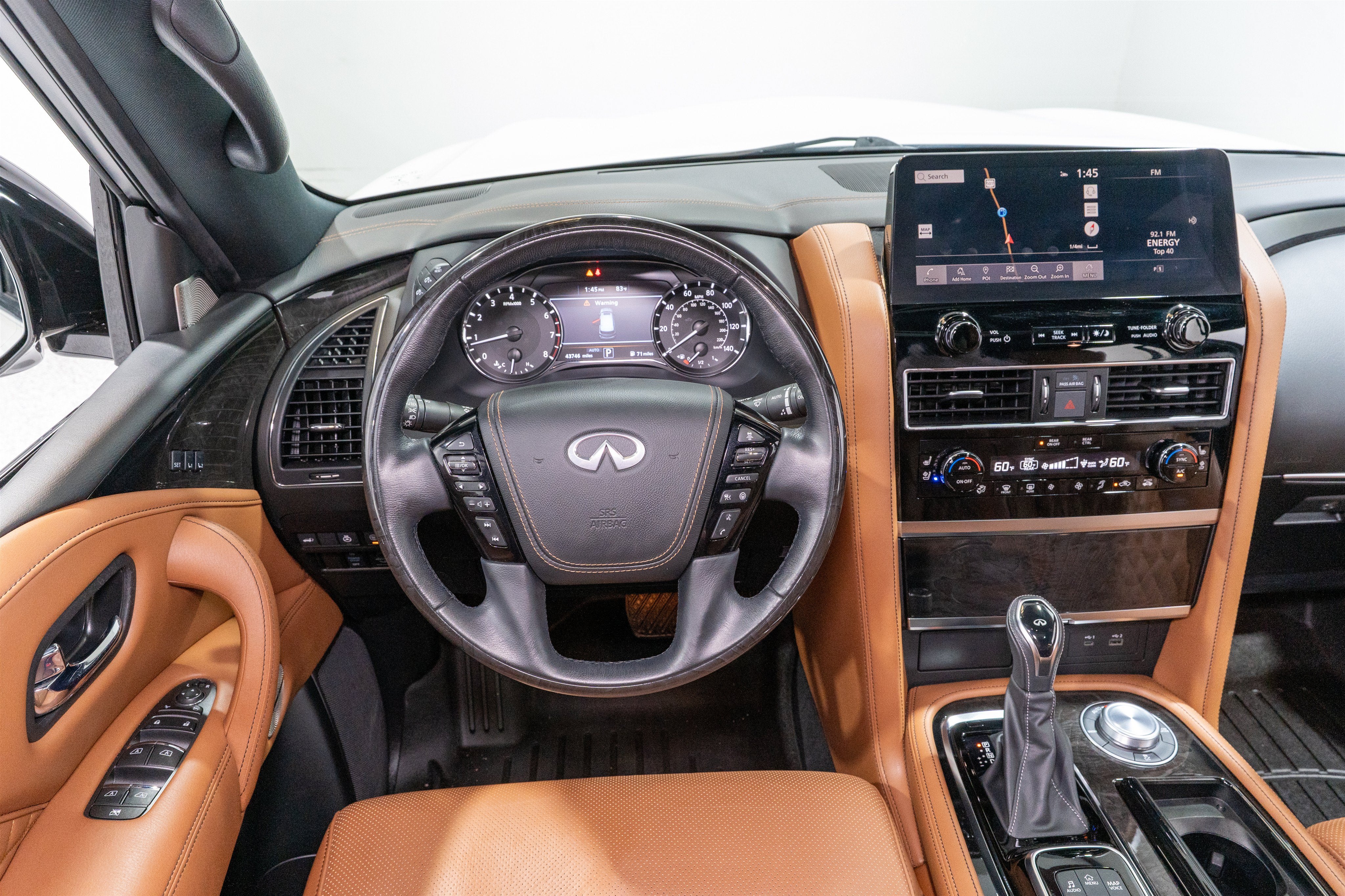 2024 INFINITI QX80 SENSORY