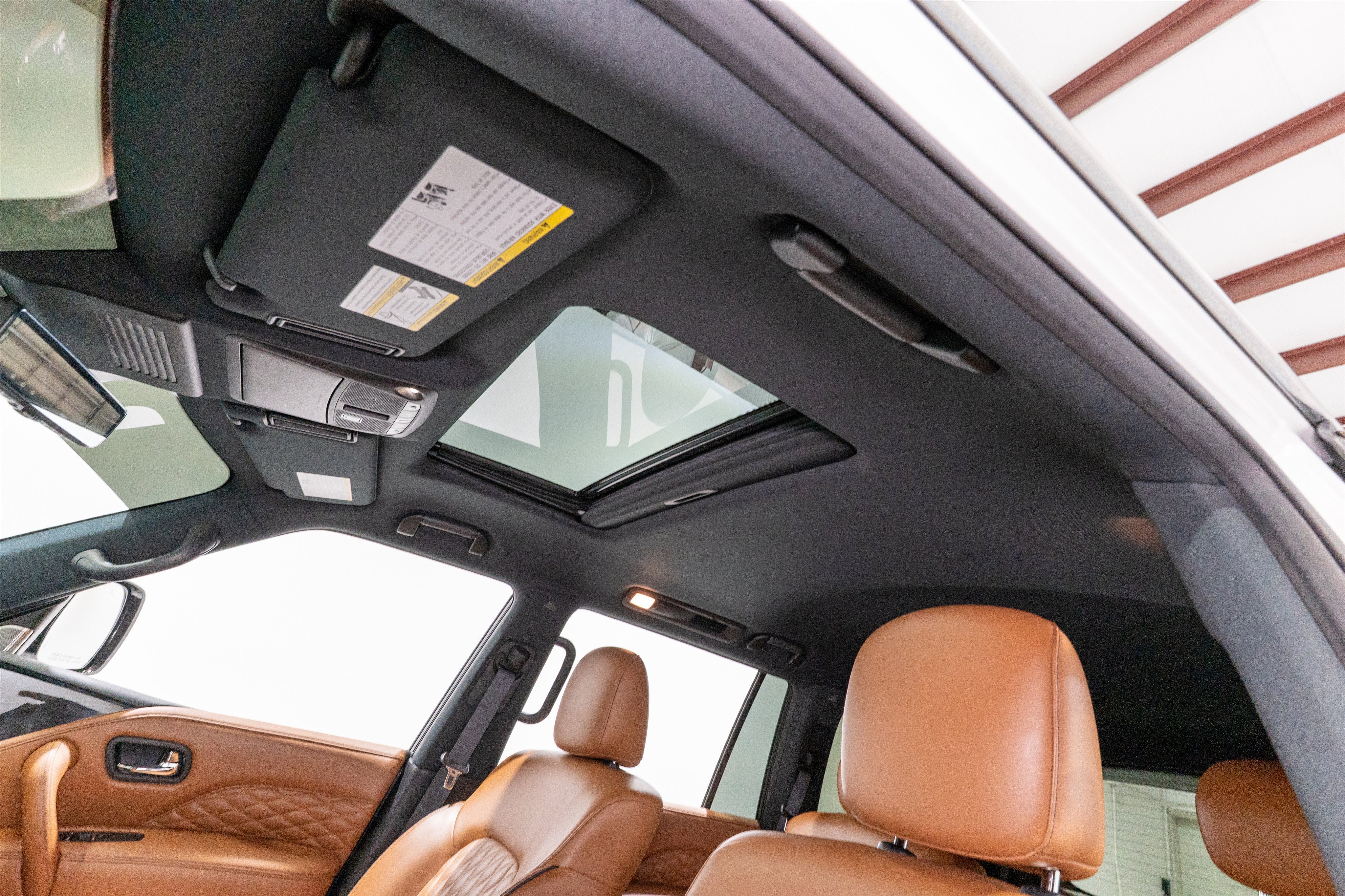 2024 INFINITI QX80 SENSORY