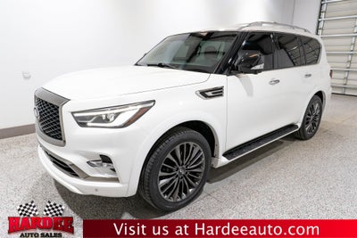 2024 INFINITI QX80 SENSORY