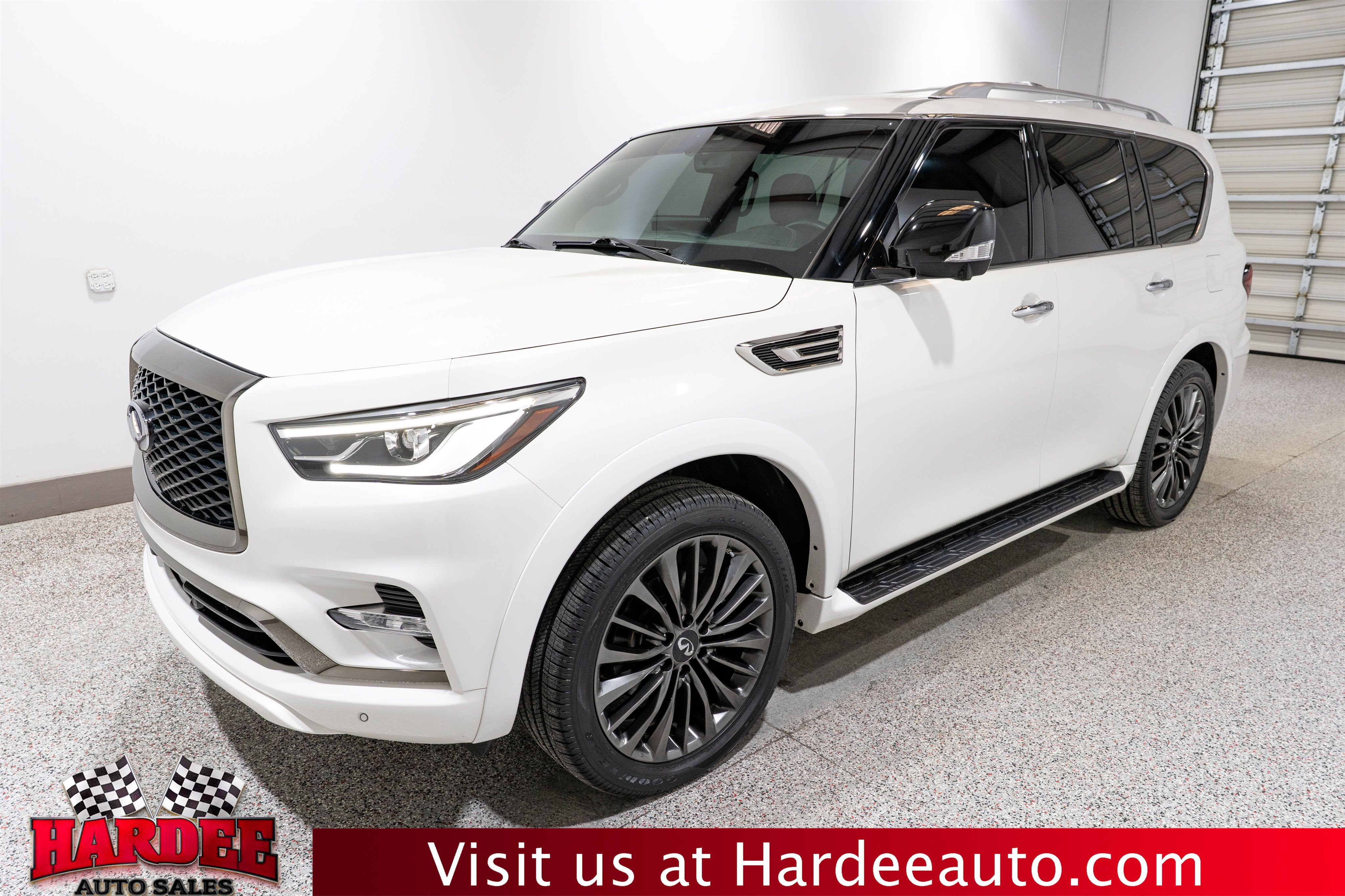 2024 INFINITI QX80 SENSORY