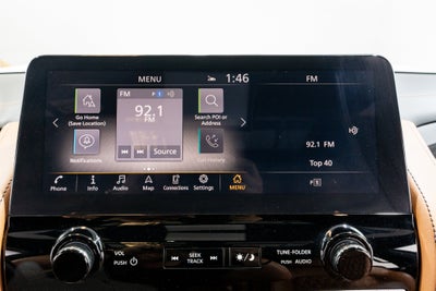 2024 INFINITI QX80 SENSORY