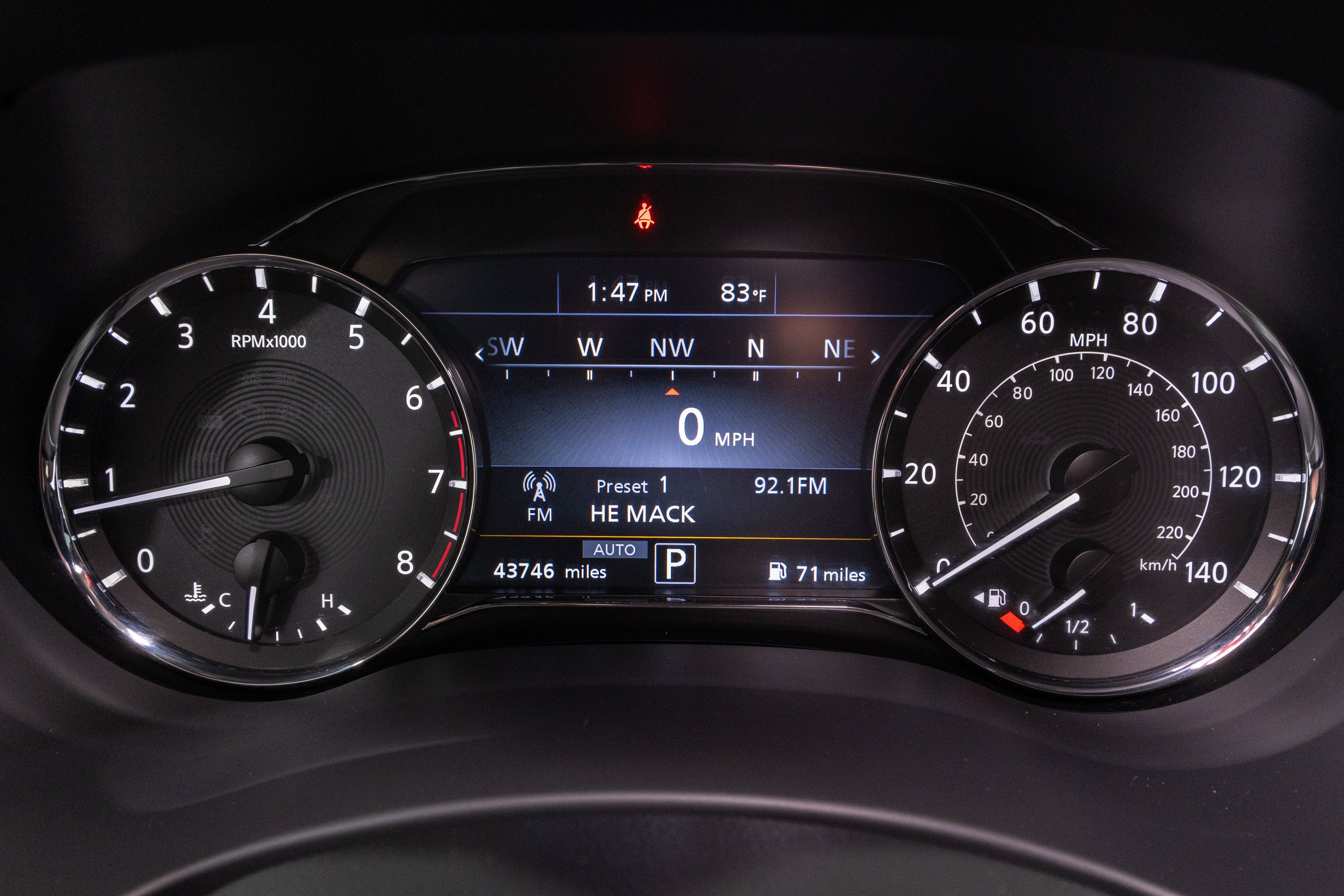 2024 INFINITI QX80 SENSORY
