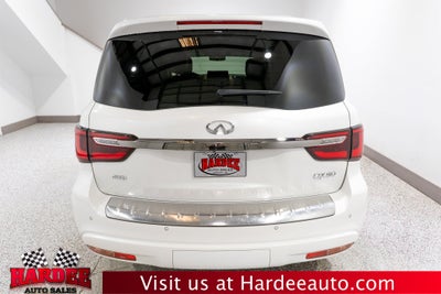 2024 INFINITI QX80 SENSORY