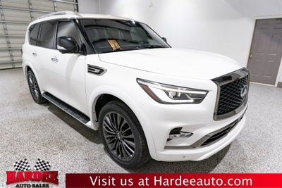 2024 INFINITI QX80 SENSORY