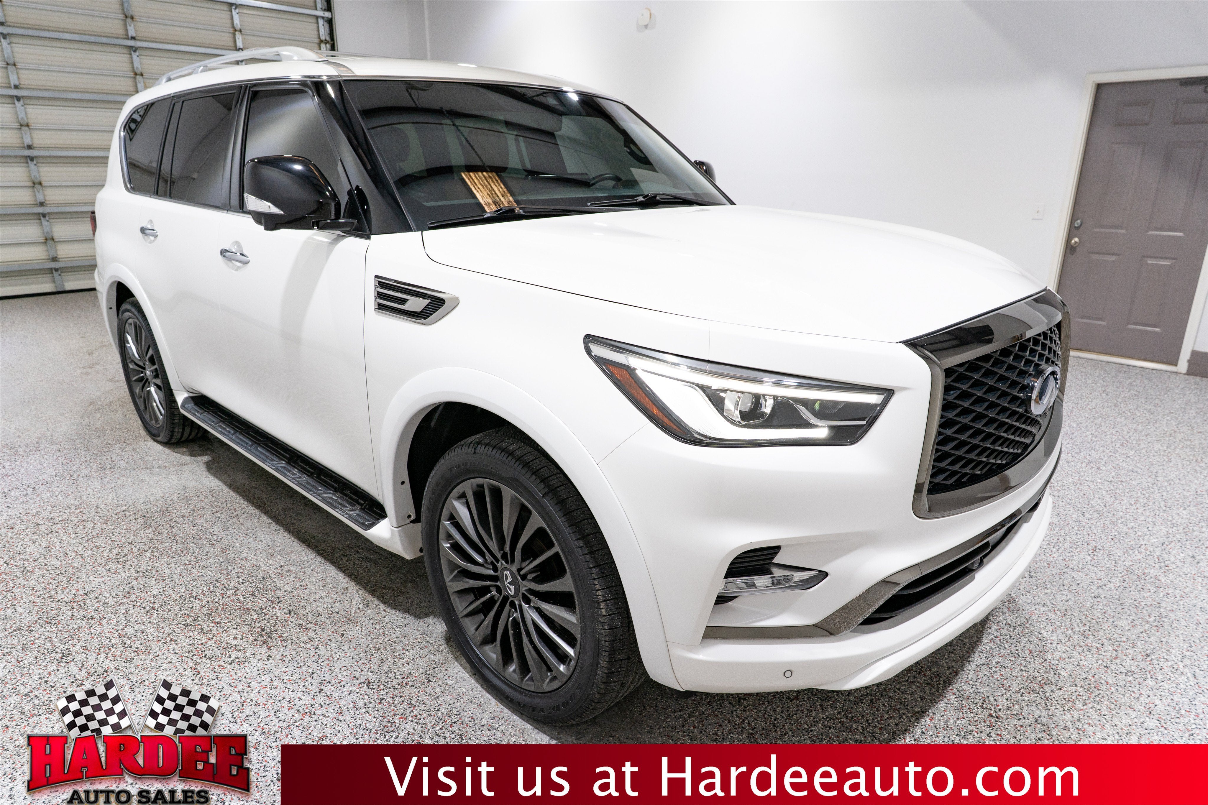 2024 INFINITI QX80 SENSORY