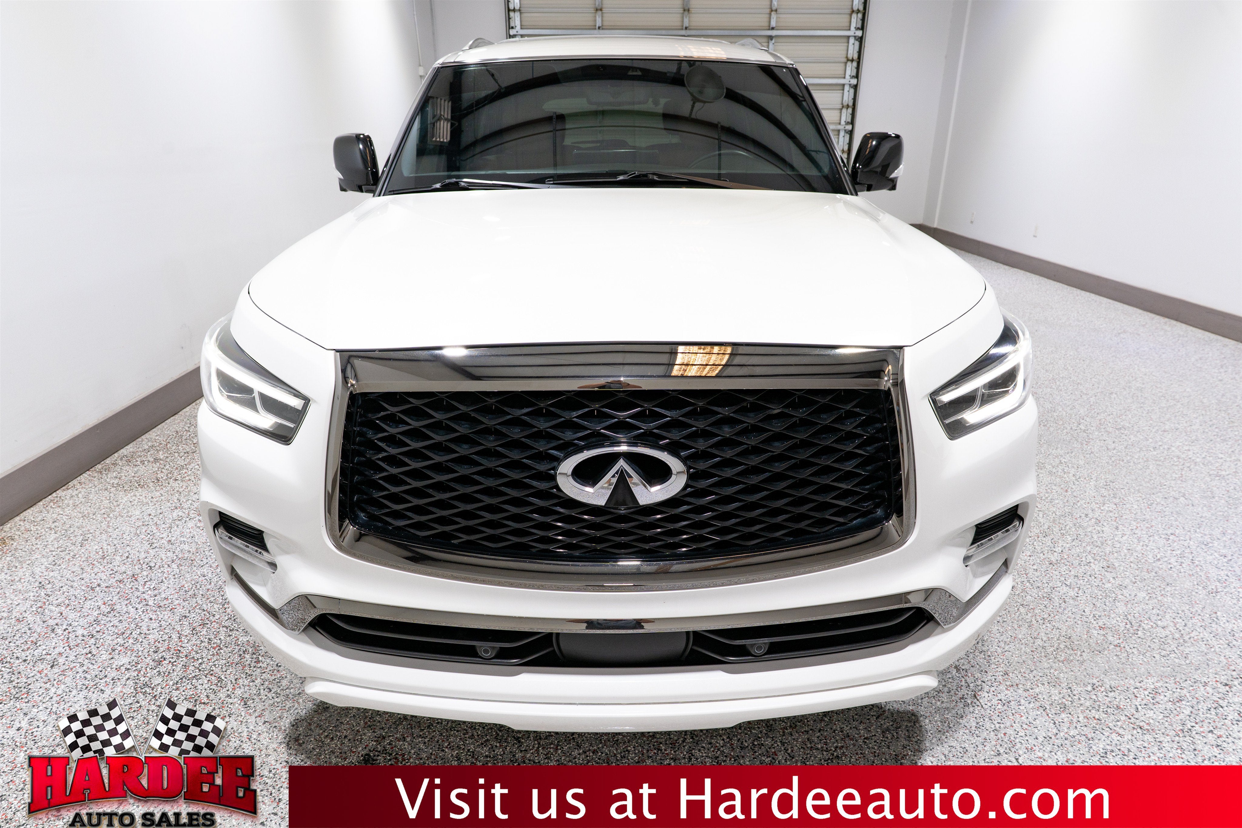2024 INFINITI QX80 SENSORY