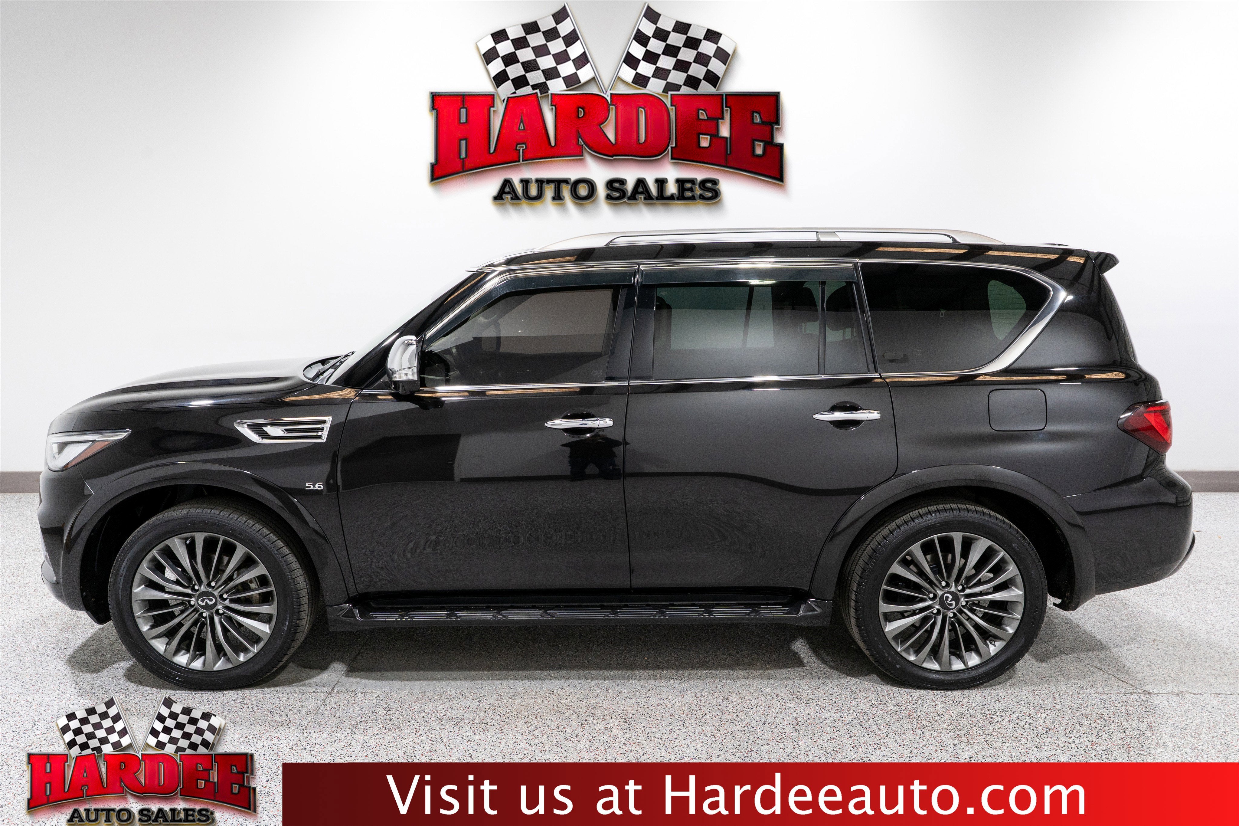 2019 INFINITI QX80 LUXE