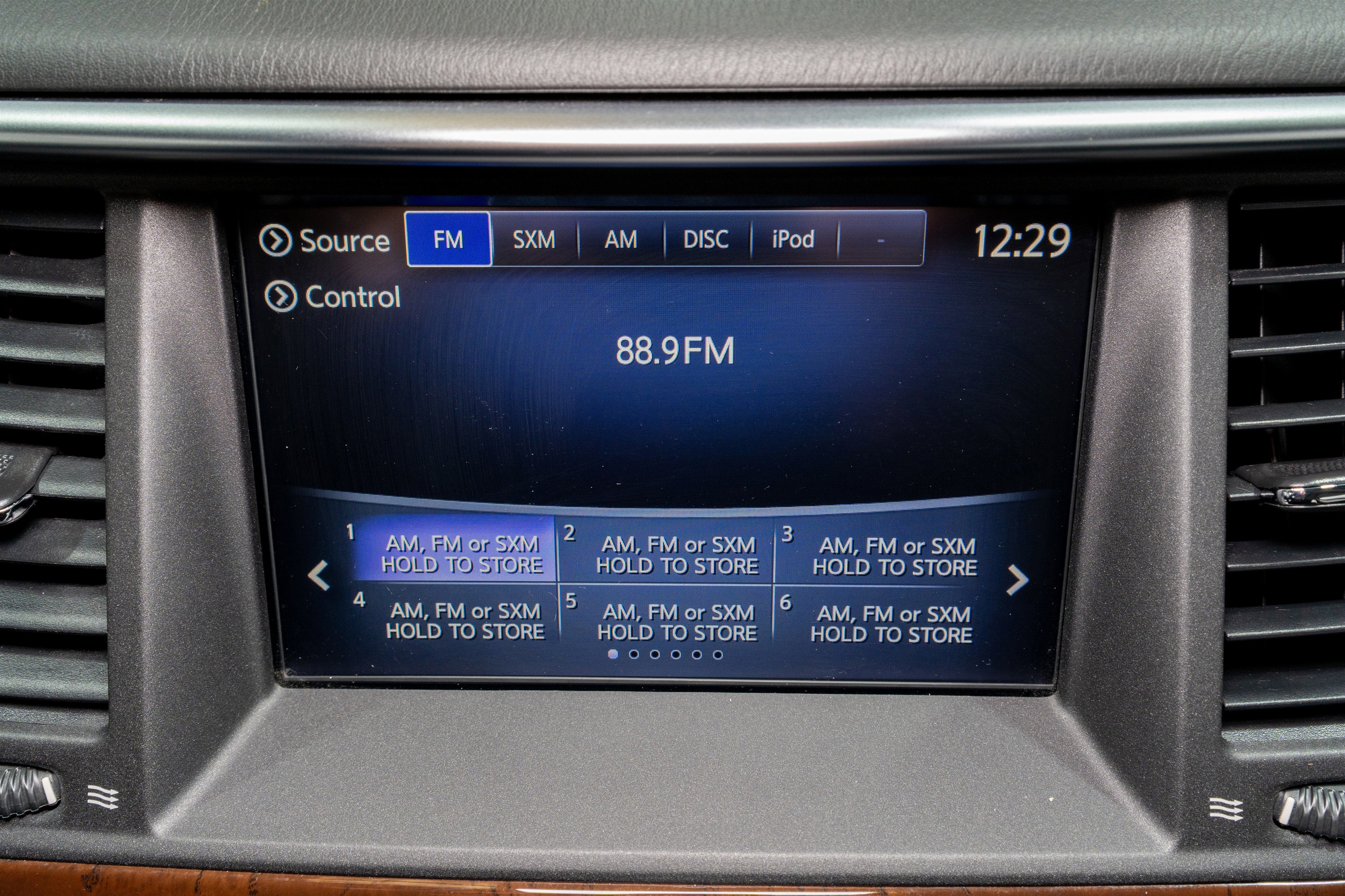 2019 INFINITI QX80 LUXE