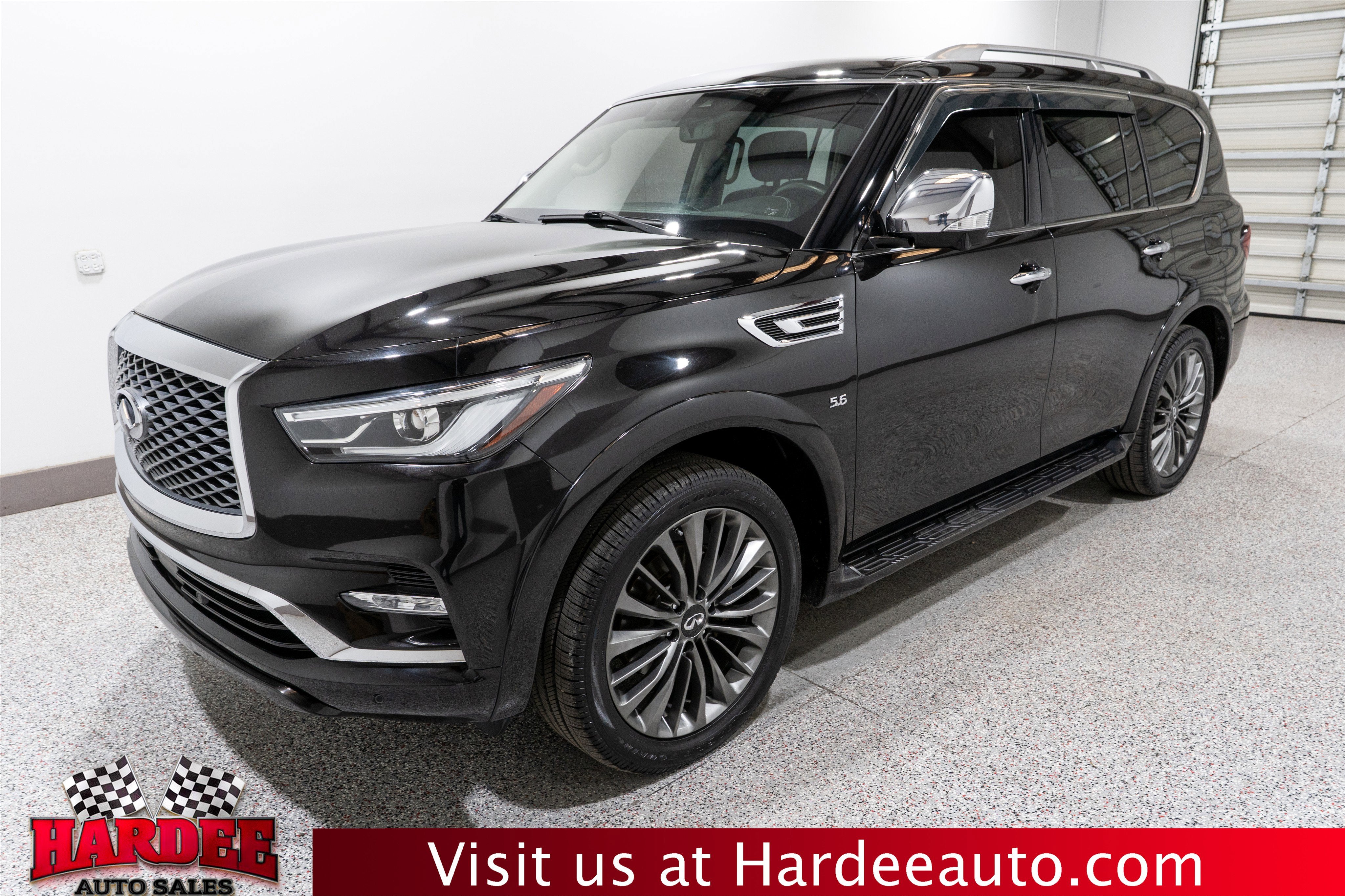 2019 INFINITI QX80 LUXE
