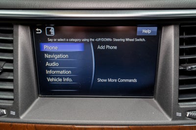 2019 INFINITI QX80 LUXE