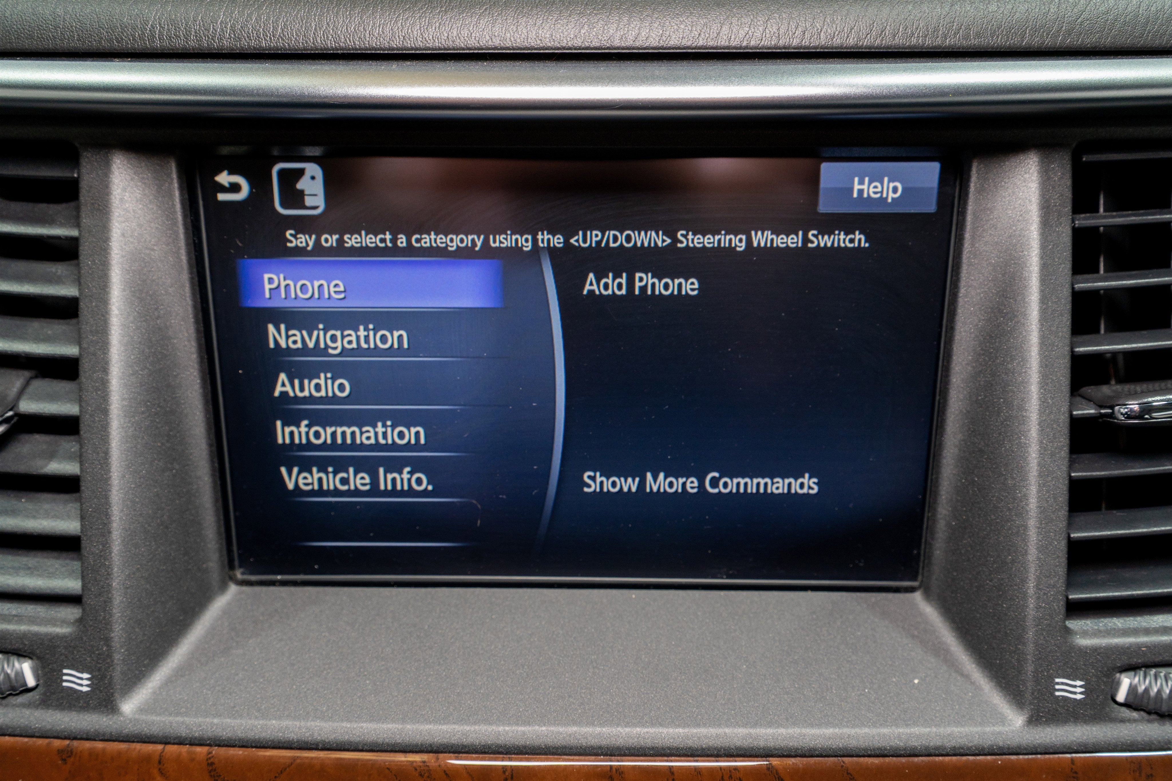 2019 INFINITI QX80 LUXE